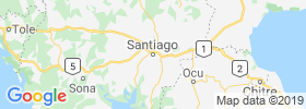 Santiago De Veraguas map